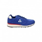 Le Coq Sportif Ajaccio Suede Bleu - Chaussures Baskets Basses Site Officiel